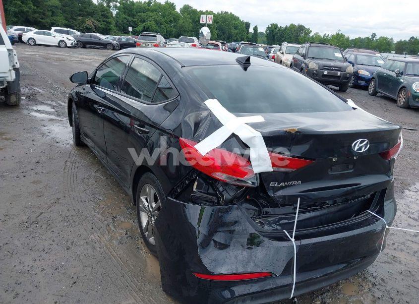 Photo 3 of 2018 Hyundai Elantra VALUE EDITION (VIN 5NPD84LFXJH360527)