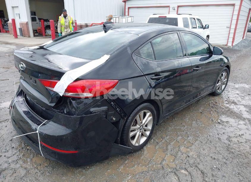 Photo 4 of 2018 Hyundai Elantra VALUE EDITION (VIN 5NPD84LFXJH360527)