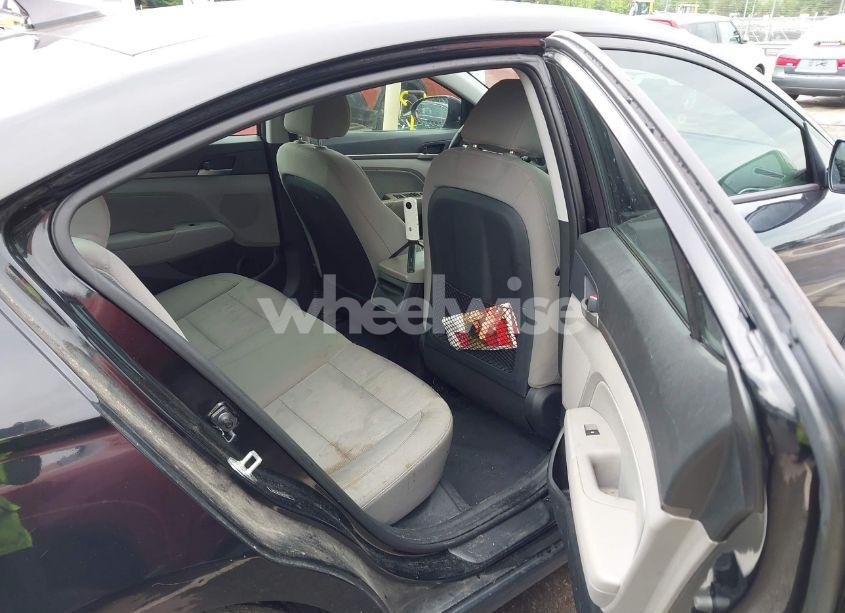 Photo 8 of 2018 Hyundai Elantra VALUE EDITION (VIN 5NPD84LFXJH360527)