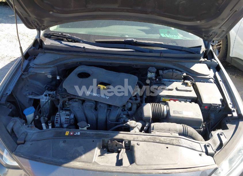 Photo 10 of 2018 Hyundai Elantra VALUE EDITION (VIN 5NPD84LFXJH361838)