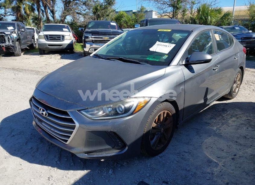 Photo 2 of 2018 Hyundai Elantra VALUE EDITION (VIN 5NPD84LFXJH361838)