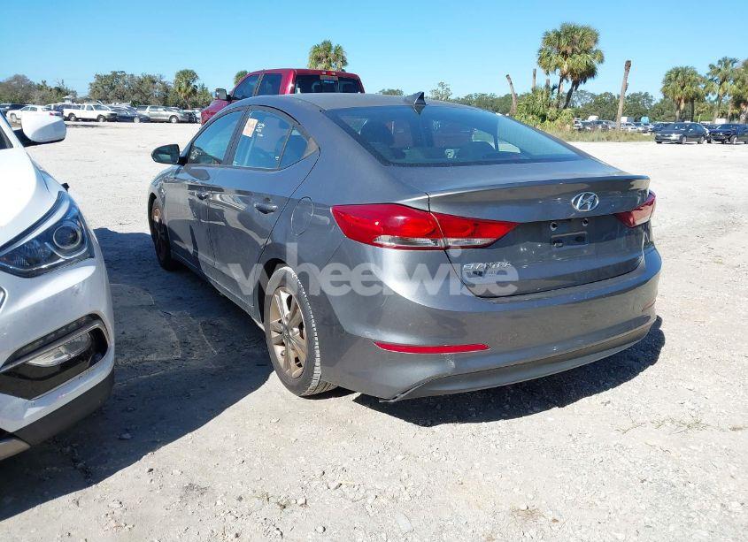 Photo 3 of 2018 Hyundai Elantra VALUE EDITION (VIN 5NPD84LFXJH361838)