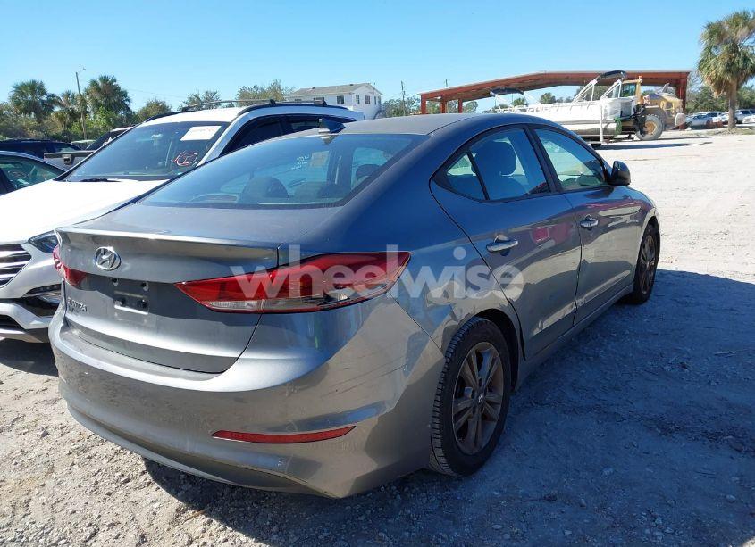 Photo 4 of 2018 Hyundai Elantra VALUE EDITION (VIN 5NPD84LFXJH361838)