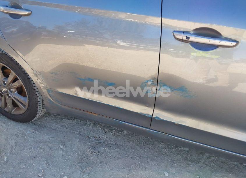 Photo 6 of 2018 Hyundai Elantra VALUE EDITION (VIN 5NPD84LFXJH361838)