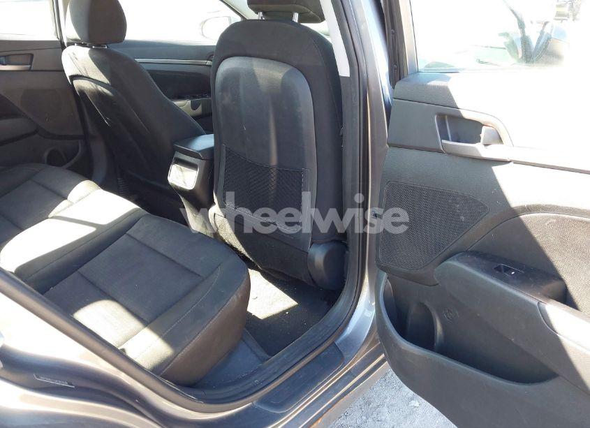 Photo 8 of 2018 Hyundai Elantra VALUE EDITION (VIN 5NPD84LFXJH361838)