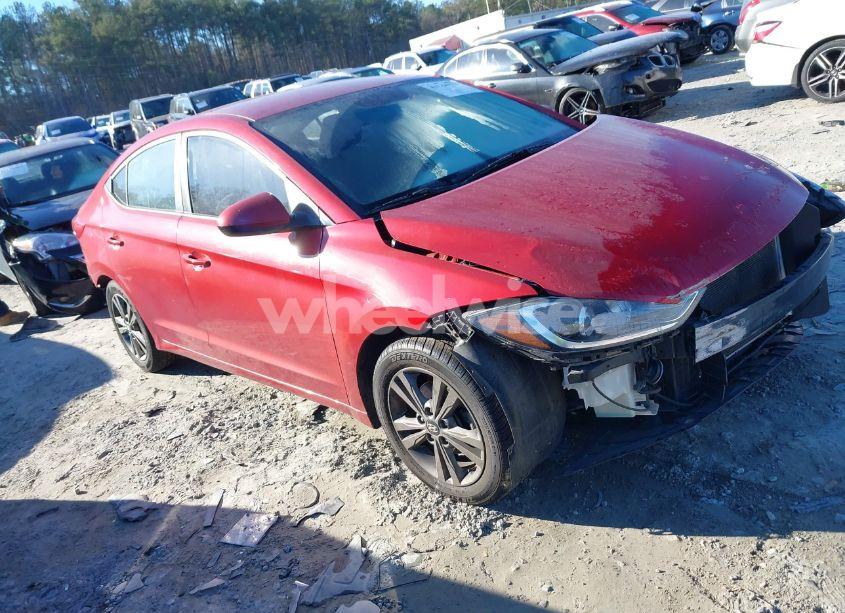 2018 Hyundai Elantra SEL (VIN 5NPD84LFXJH371320) main photo