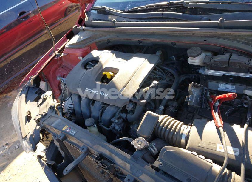 Photo 10 of 2018 Hyundai Elantra SEL (VIN 5NPD84LFXJH371320)