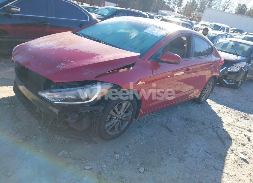 Photo 2 of 2018 Hyundai Elantra SEL (VIN 5NPD84LFXJH371320)