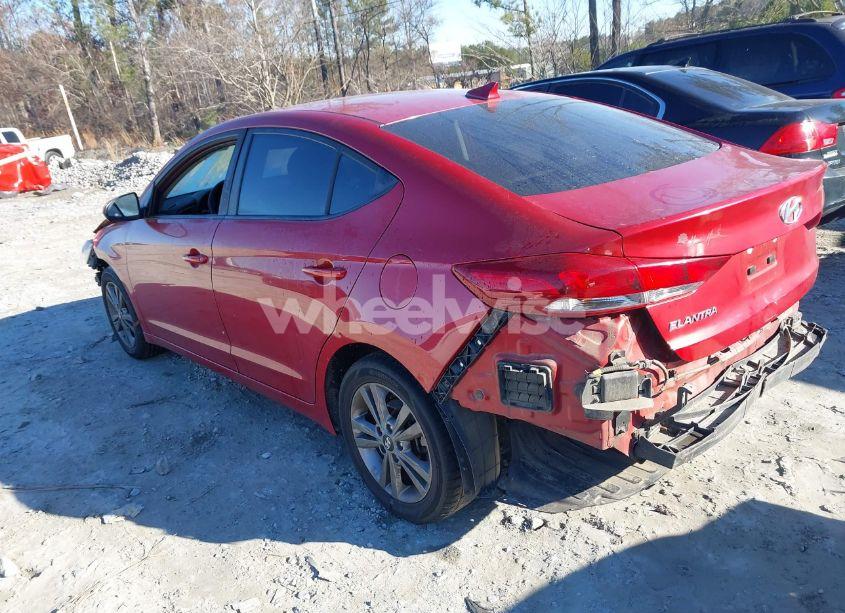 Photo 3 of 2018 Hyundai Elantra SEL (VIN 5NPD84LFXJH371320)