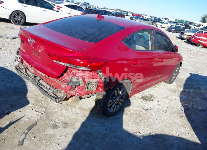 Photo 4 of 2018 Hyundai Elantra SEL (VIN 5NPD84LFXJH371320)