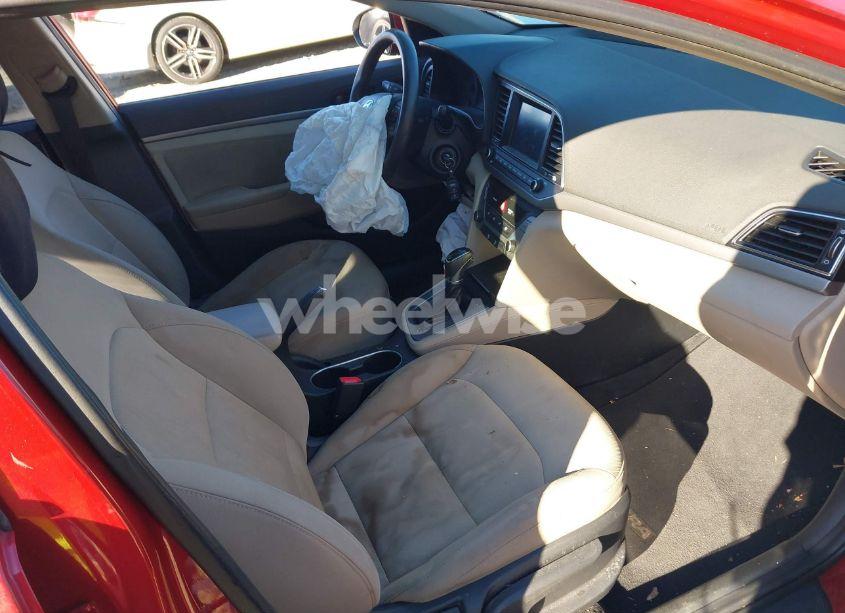 Photo 5 of 2018 Hyundai Elantra SEL (VIN 5NPD84LFXJH371320)