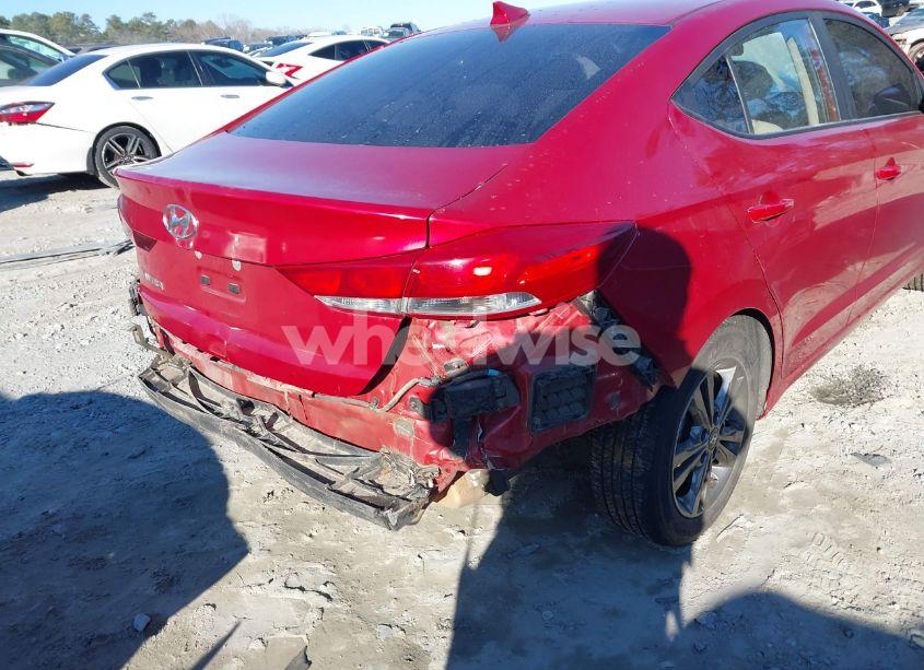 Photo 6 of 2018 Hyundai Elantra SEL (VIN 5NPD84LFXJH371320)