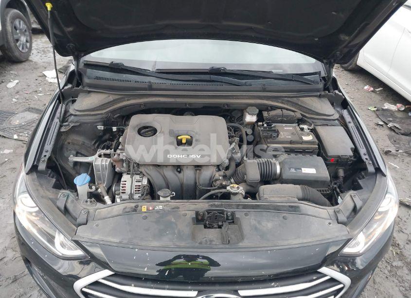 Photo 10 of 2018 Hyundai Elantra VALUE EDITION (VIN 5NPD84LFXJH376162)