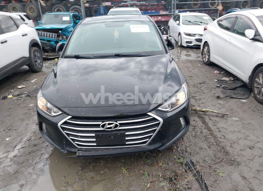 Photo 12 of 2018 Hyundai Elantra VALUE EDITION (VIN 5NPD84LFXJH376162)