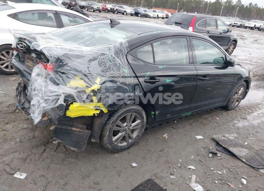 Photo 4 of 2018 Hyundai Elantra VALUE EDITION (VIN 5NPD84LFXJH376162)