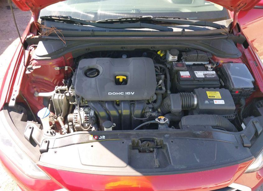 Photo 10 of 2018 Hyundai Elantra SEL (VIN 5NPD84LFXJH376971)