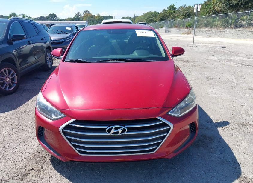 Photo 12 of 2018 Hyundai Elantra SEL (VIN 5NPD84LFXJH376971)