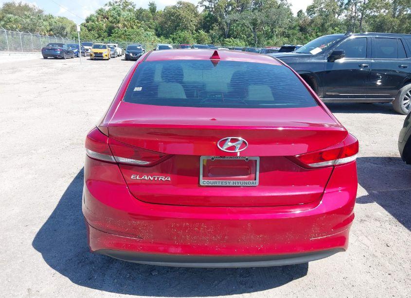 Photo 16 of 2018 Hyundai Elantra SEL (VIN 5NPD84LFXJH376971)