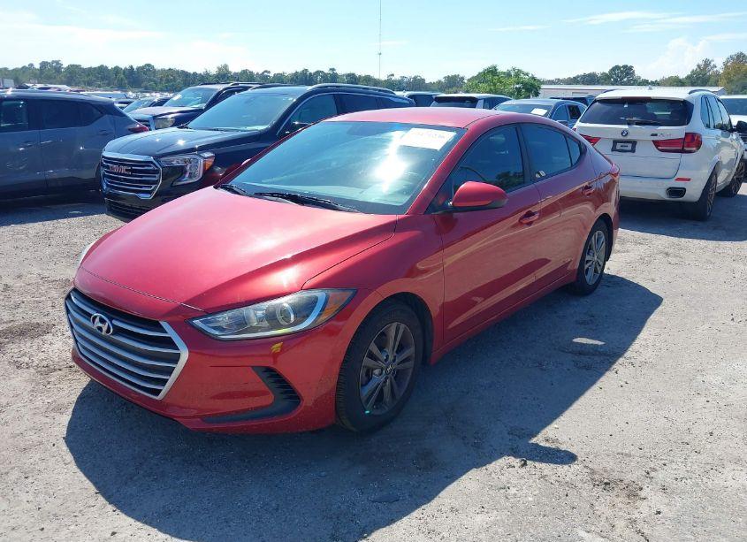 Photo 2 of 2018 Hyundai Elantra SEL (VIN 5NPD84LFXJH376971)