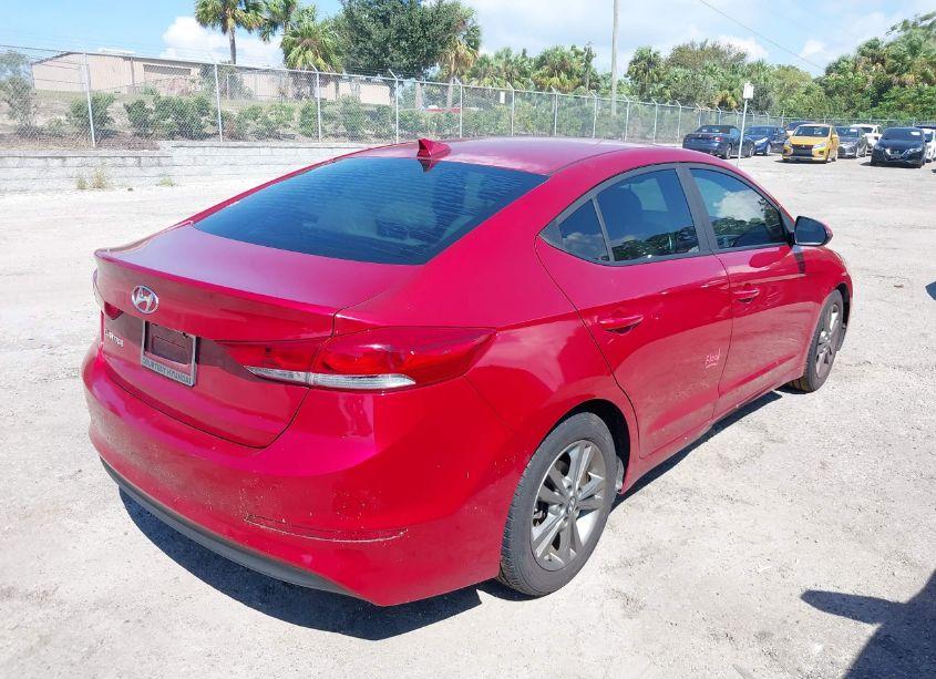 Photo 4 of 2018 Hyundai Elantra SEL (VIN 5NPD84LFXJH376971)