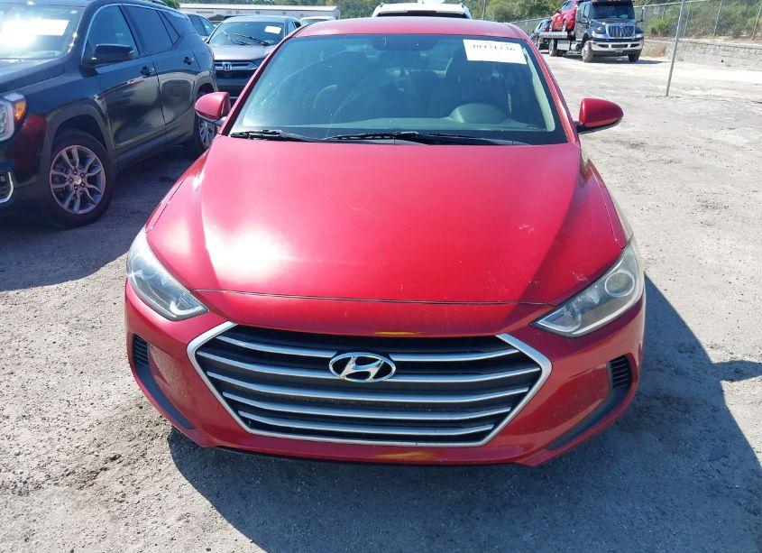 Photo 6 of 2018 Hyundai Elantra SEL (VIN 5NPD84LFXJH376971)