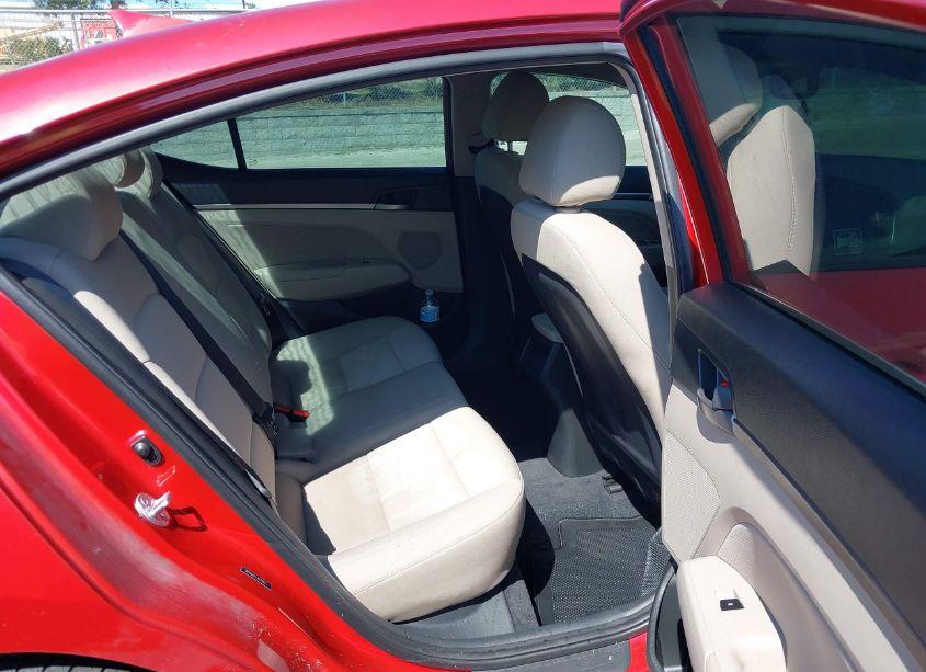 Photo 8 of 2018 Hyundai Elantra SEL (VIN 5NPD84LFXJH376971)