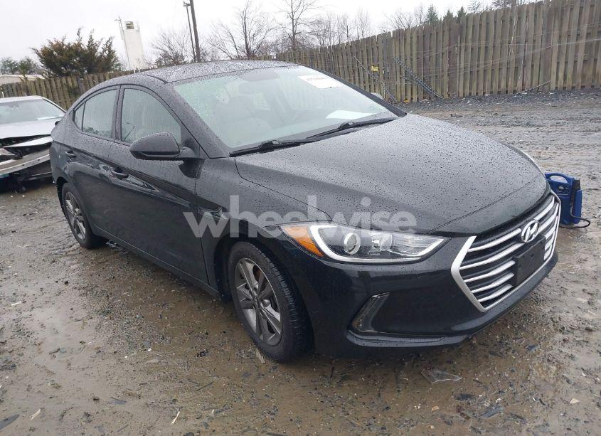 2018 Hyundai Elantra VALUE EDITION (VIN 5NPD84LFXJH378526) main photo