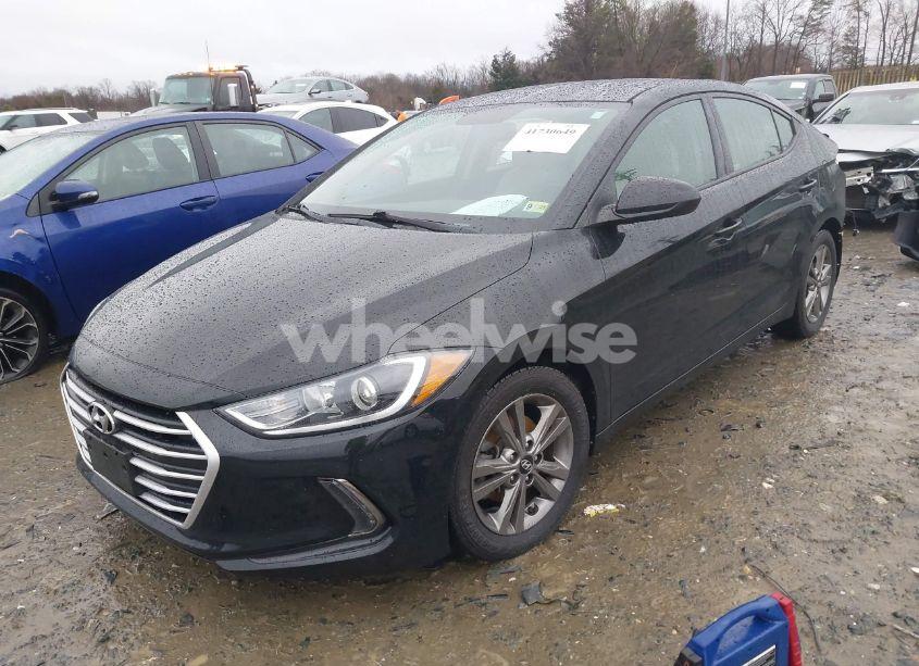 Photo 2 of 2018 Hyundai Elantra VALUE EDITION (VIN 5NPD84LFXJH378526)