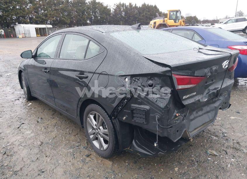 Photo 3 of 2018 Hyundai Elantra VALUE EDITION (VIN 5NPD84LFXJH378526)