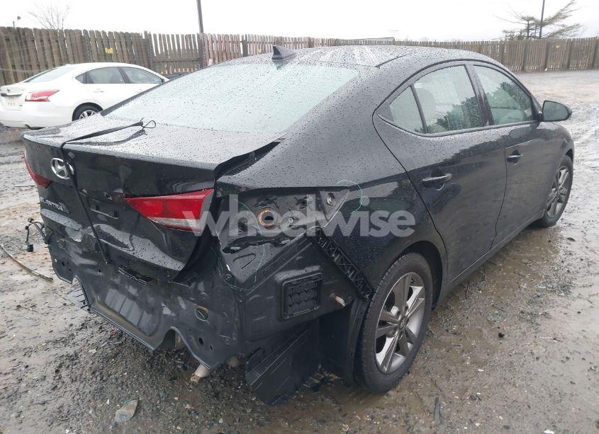 Photo 4 of 2018 Hyundai Elantra VALUE EDITION (VIN 5NPD84LFXJH378526)