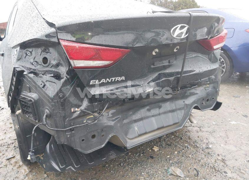 Photo 6 of 2018 Hyundai Elantra VALUE EDITION (VIN 5NPD84LFXJH378526)
