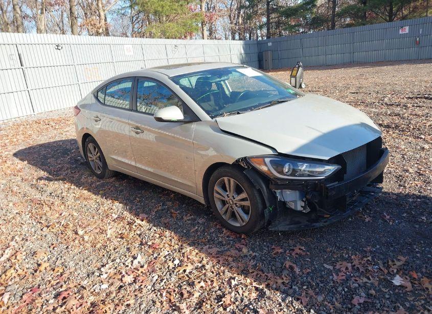 2018 Hyundai Elantra VALUE EDITION (VIN 5NPD84LFXJH378834) main photo