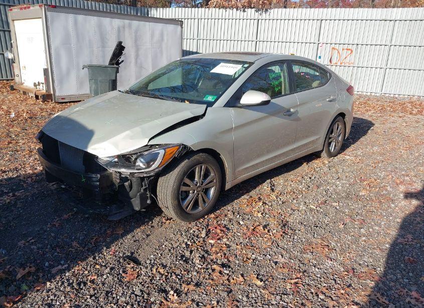 Photo 2 of 2018 Hyundai Elantra VALUE EDITION (VIN 5NPD84LFXJH378834)