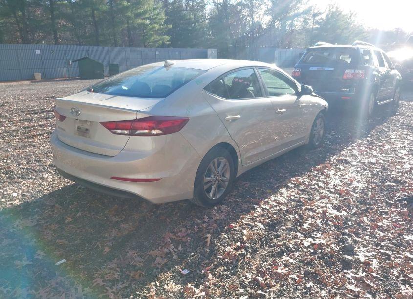 Photo 4 of 2018 Hyundai Elantra VALUE EDITION (VIN 5NPD84LFXJH378834)