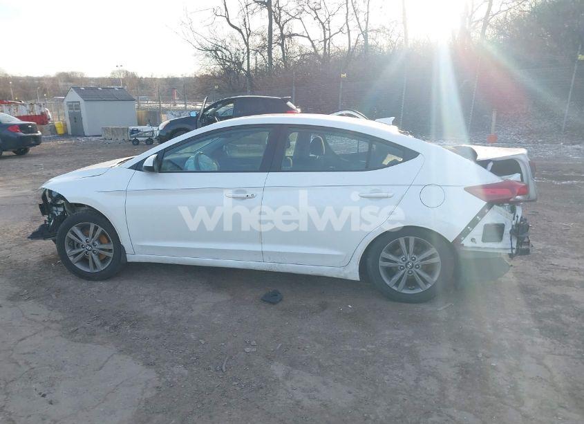 Photo 14 of 2018 Hyundai Elantra VALUE EDITION (VIN 5NPD84LFXJH386948)