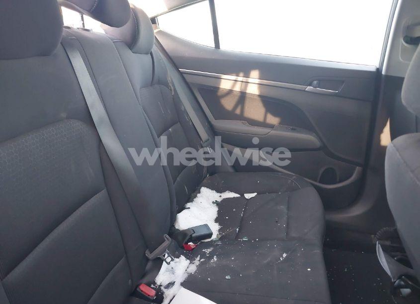 Photo 8 of 2018 Hyundai Elantra VALUE EDITION (VIN 5NPD84LFXJH386948)