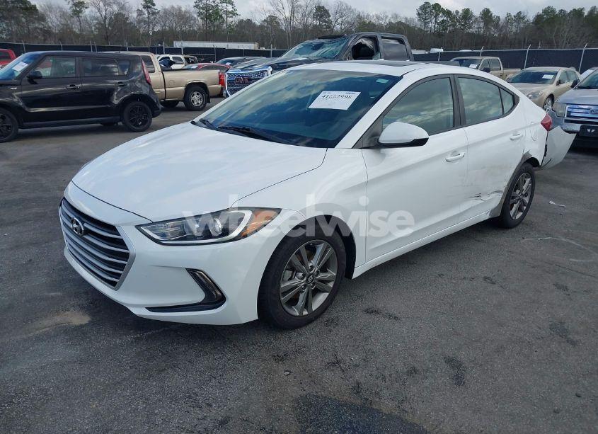 Photo 2 of 2018 Hyundai Elantra VALUE EDITION (VIN 5NPD84LFXJH389056)