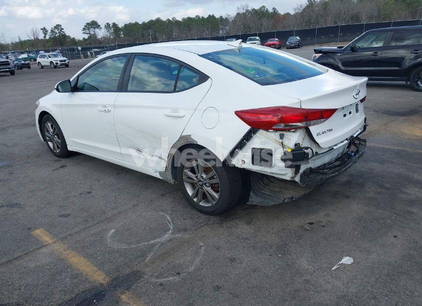 Photo 3 of 2018 Hyundai Elantra VALUE EDITION (VIN 5NPD84LFXJH389056)