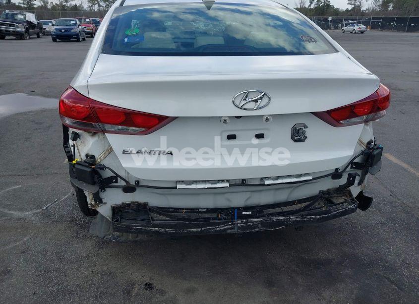 Photo 6 of 2018 Hyundai Elantra VALUE EDITION (VIN 5NPD84LFXJH389056)