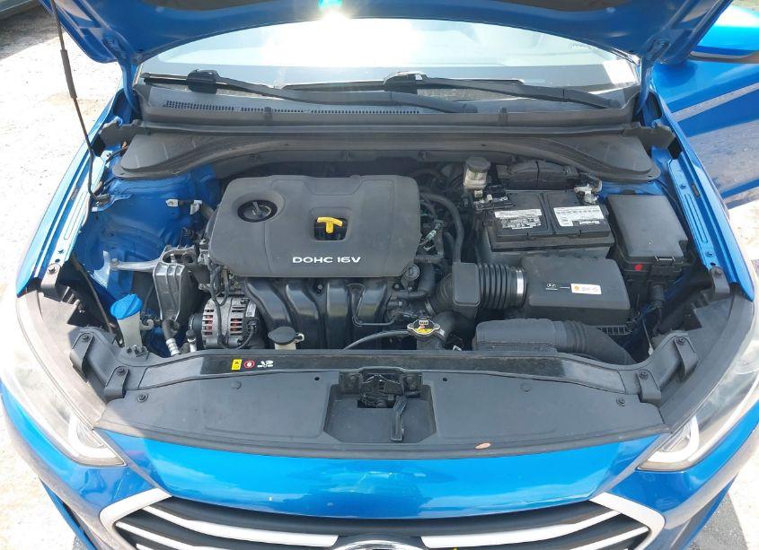 Photo 10 of 2018 Hyundai Elantra SEL (VIN 5NPD84LFXJH389204)