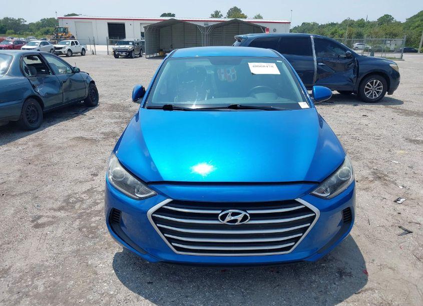 Photo 12 of 2018 Hyundai Elantra SEL (VIN 5NPD84LFXJH389204)