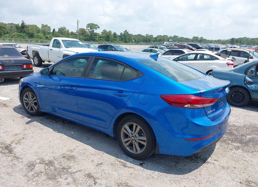 Photo 3 of 2018 Hyundai Elantra SEL (VIN 5NPD84LFXJH389204)