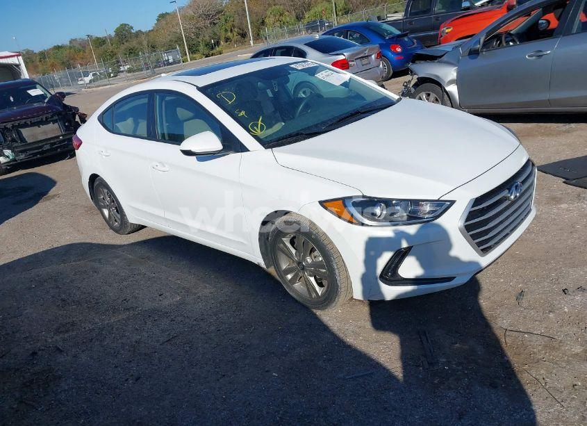 2018 Hyundai Elantra VALUE EDITION (VIN 5NPD84LFXJH390109) main photo