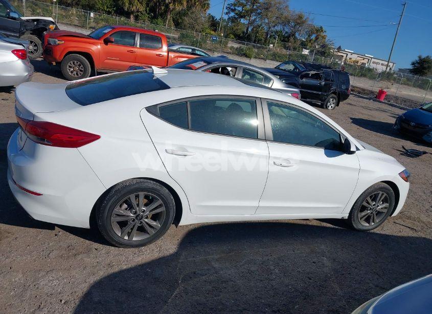 Photo 13 of 2018 Hyundai Elantra VALUE EDITION (VIN 5NPD84LFXJH390109)