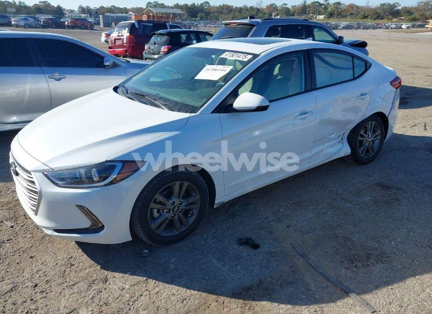 Photo 2 of 2018 Hyundai Elantra VALUE EDITION (VIN 5NPD84LFXJH390109)