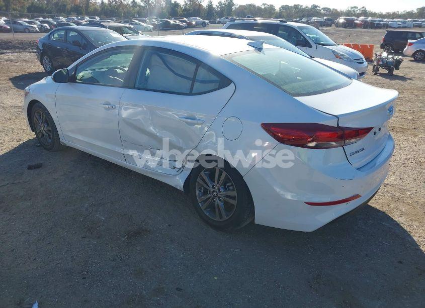 Photo 3 of 2018 Hyundai Elantra VALUE EDITION (VIN 5NPD84LFXJH390109)