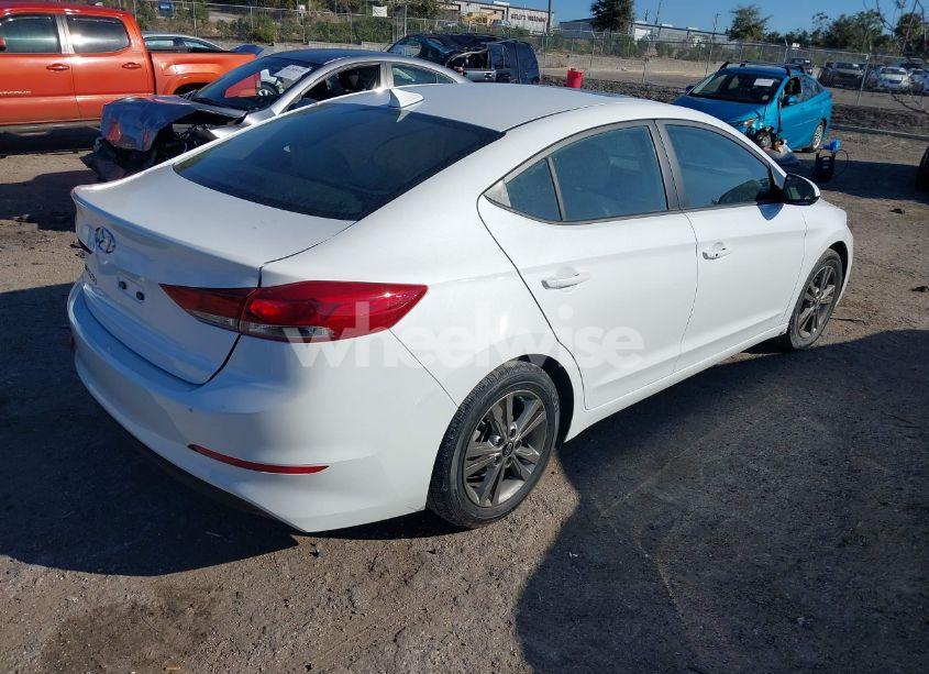 Photo 4 of 2018 Hyundai Elantra VALUE EDITION (VIN 5NPD84LFXJH390109)