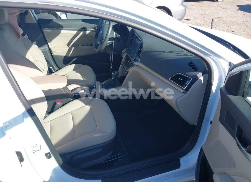 Photo 5 of 2018 Hyundai Elantra VALUE EDITION (VIN 5NPD84LFXJH390109)