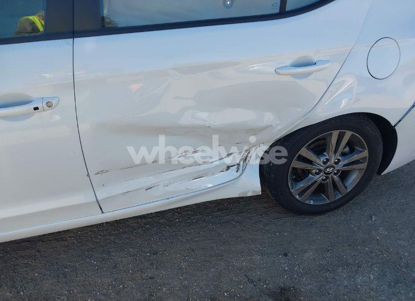 Photo 6 of 2018 Hyundai Elantra VALUE EDITION (VIN 5NPD84LFXJH390109)