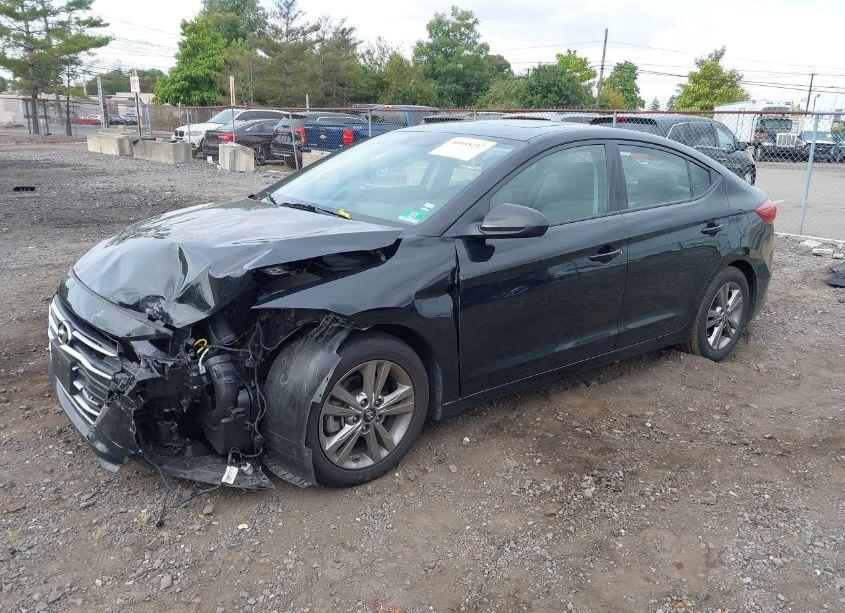 Photo 2 of 2018 Hyundai Elantra VALUE EDITION (VIN 5NPD84LFXJH399084)